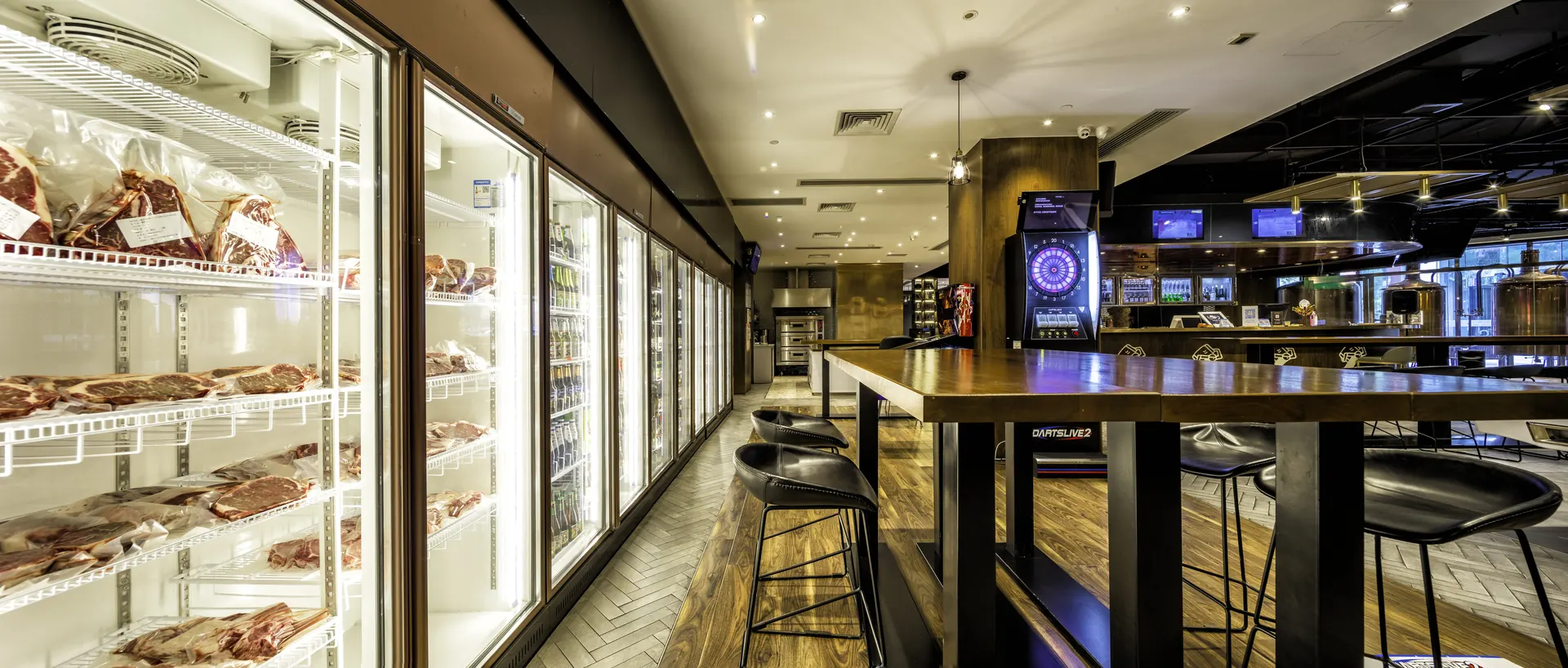 POS, handheld POS, and kiosk coordination during peak service