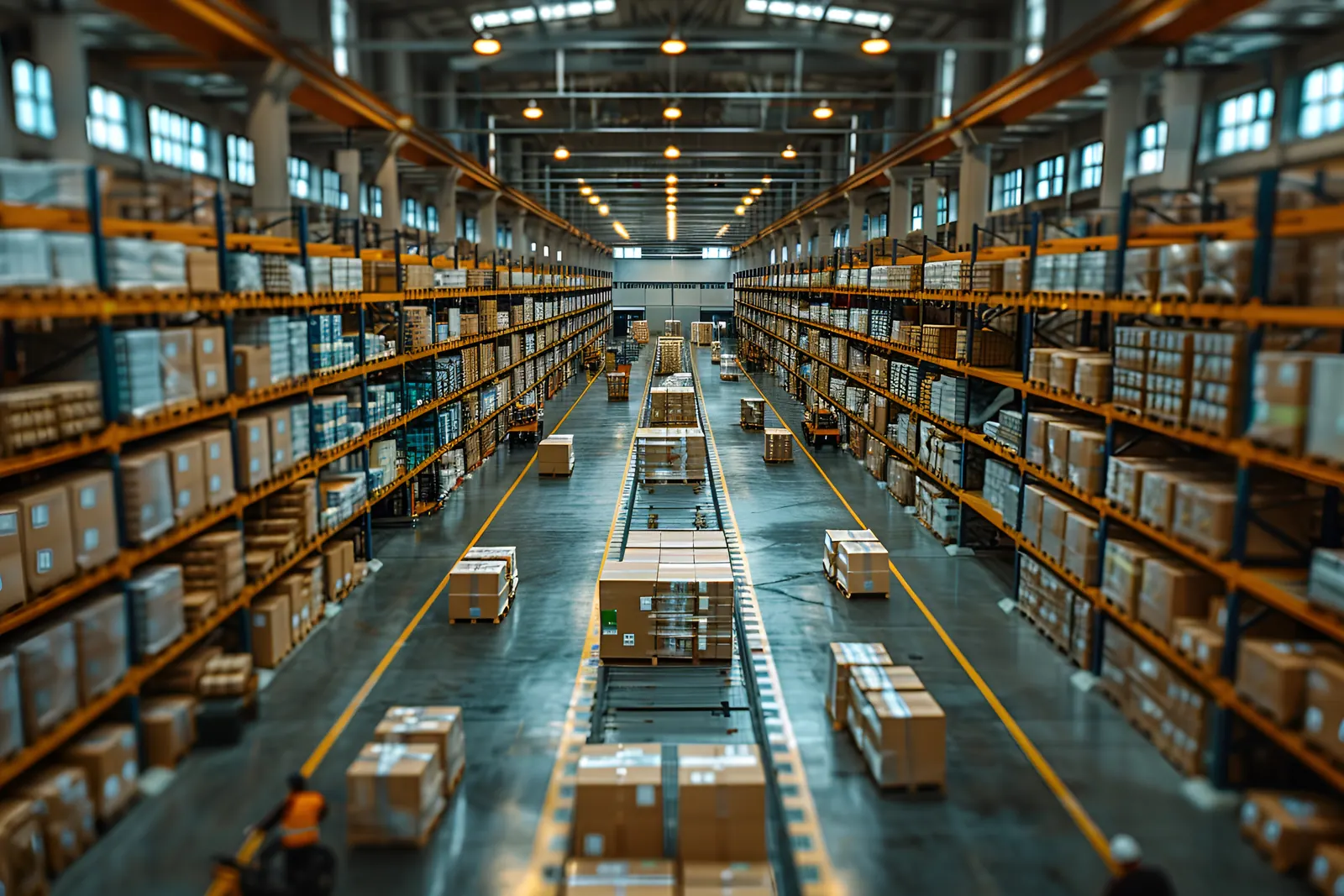 Supply chain and inventory back-office interface
