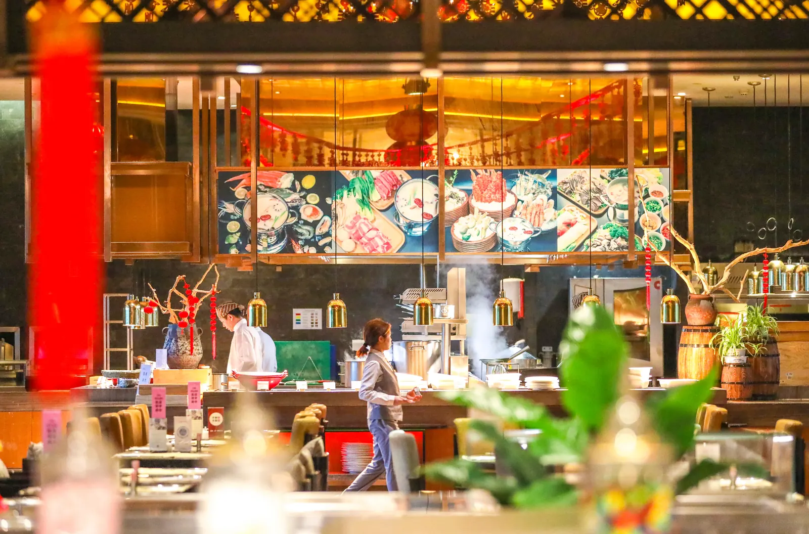 Restaurant formats