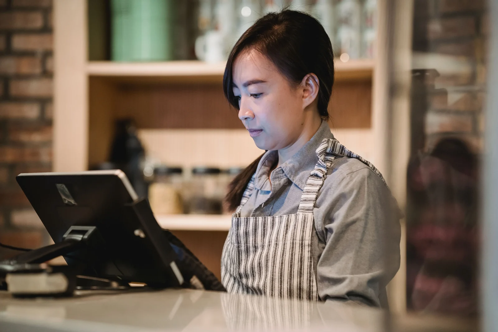 Unified handheld POS and POS interface
