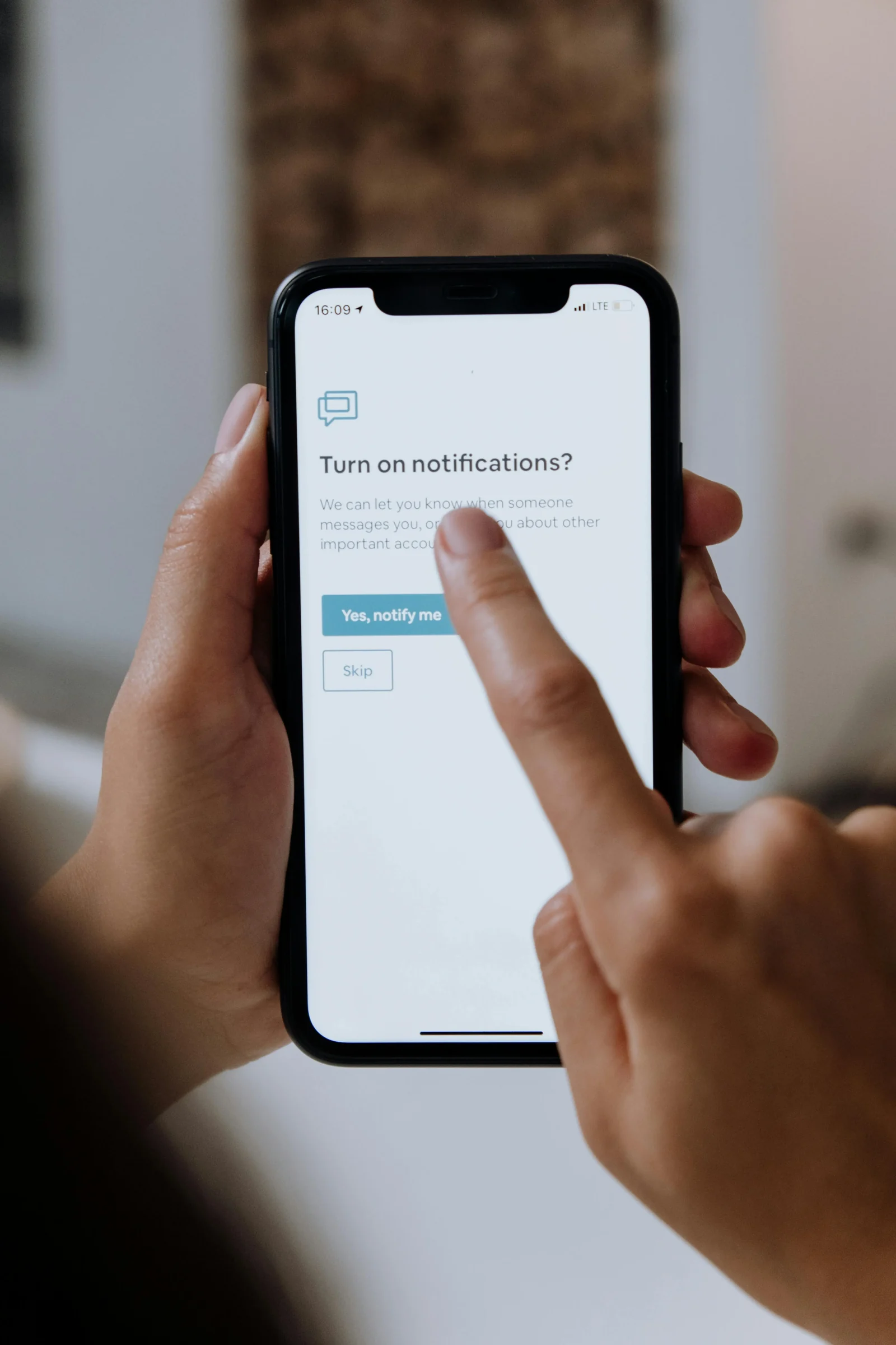 Automated messaging interface