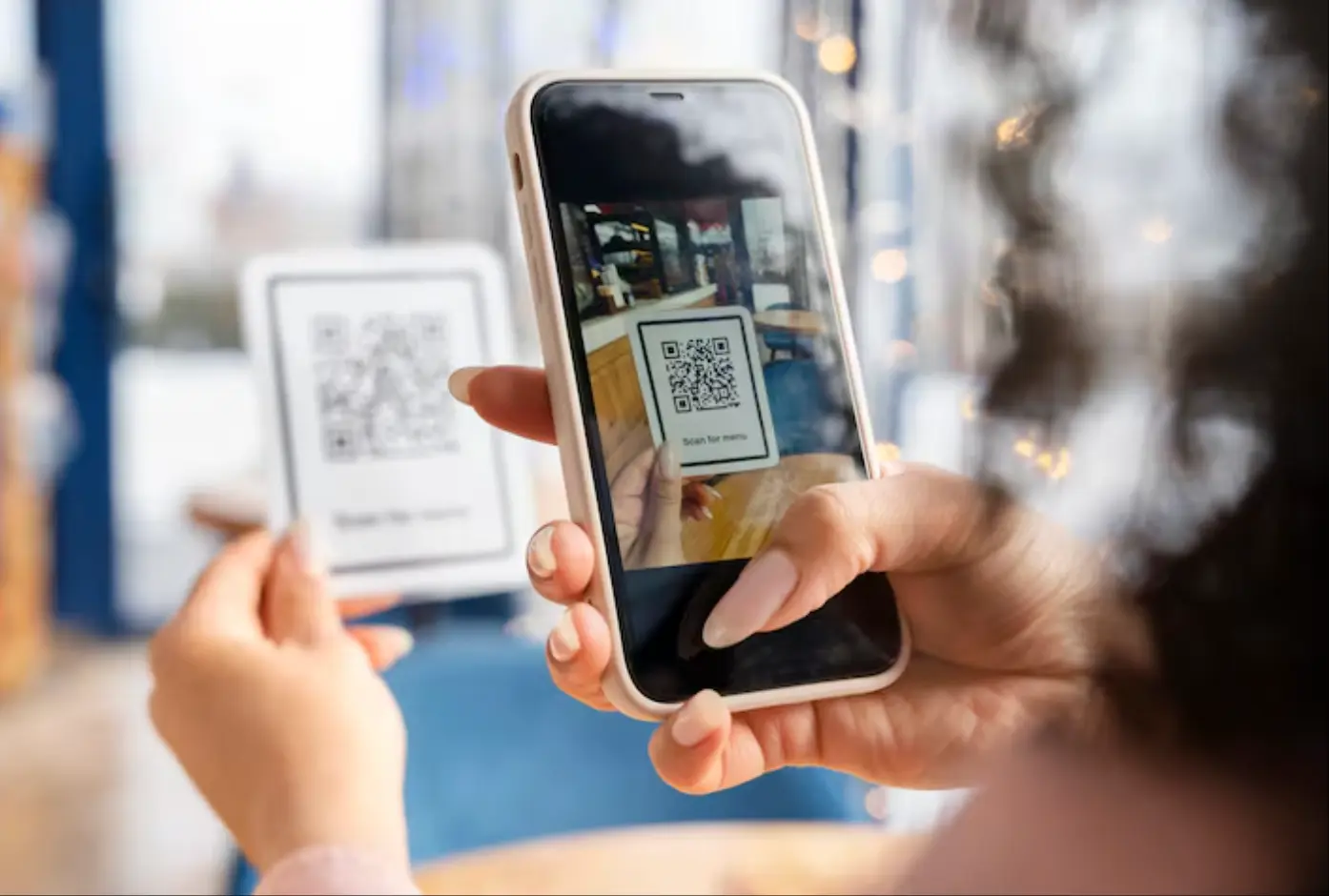 No-hardware QR ordering launch scenario