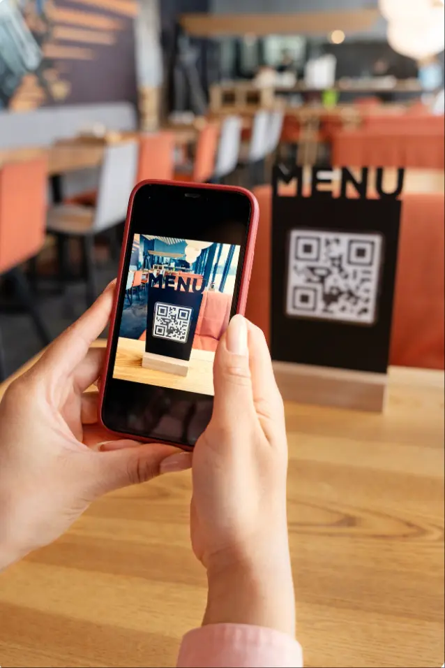 Dine-in takeaway and pickup ordering scenarios