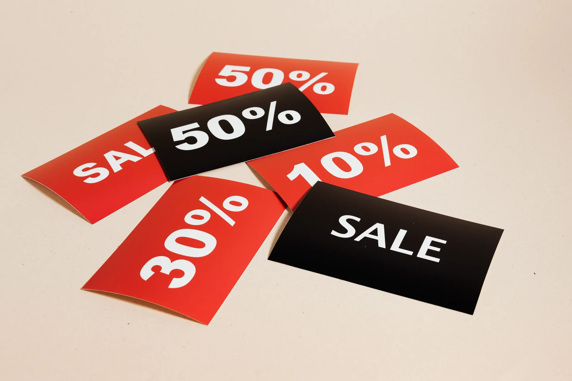 QR ordering promotion interface