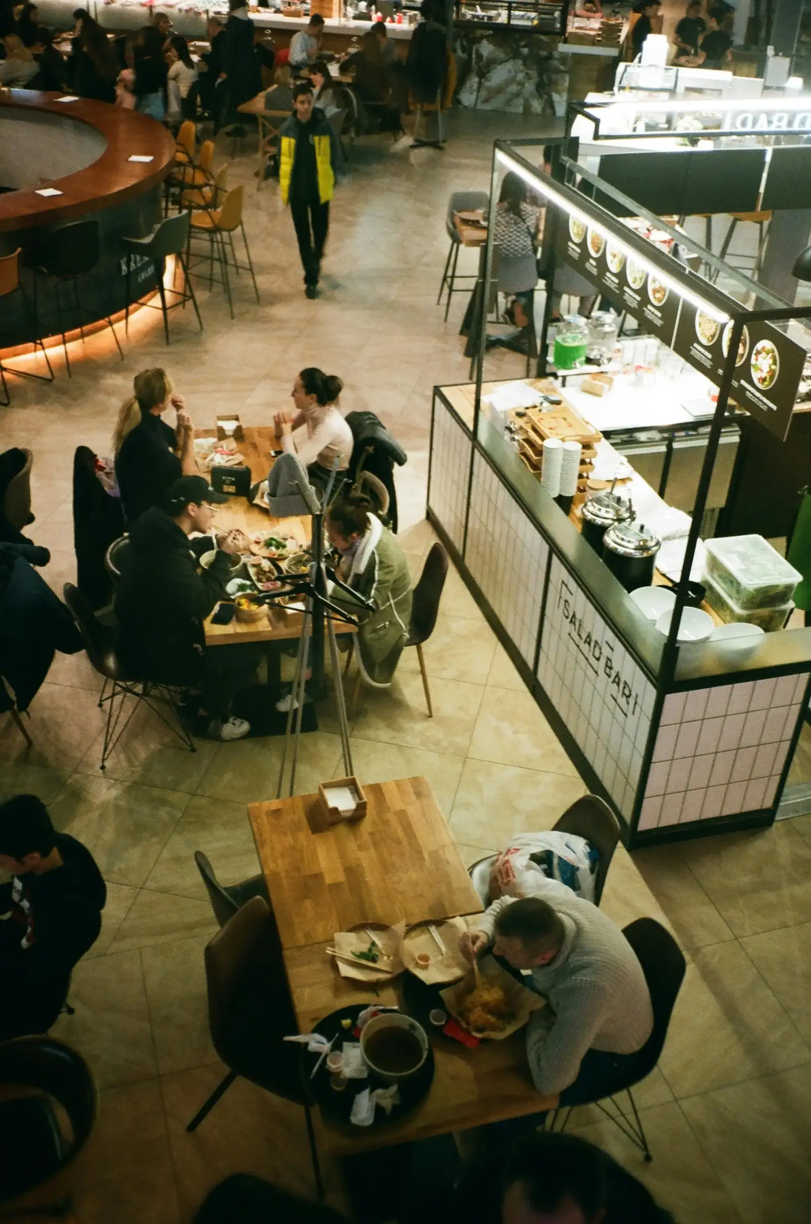 Food court solution